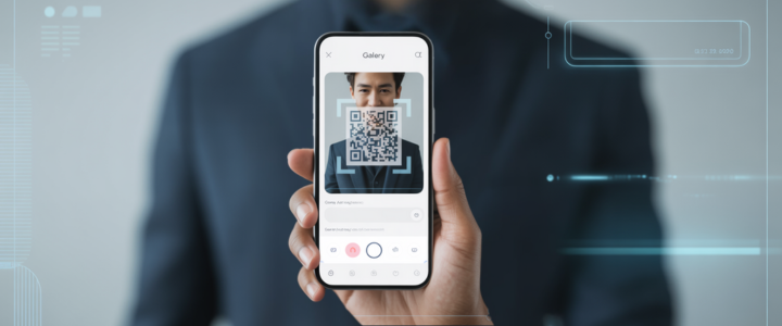 How to Use a QR Code From a Picture